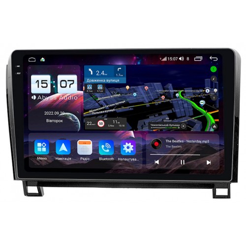 Автомагнітола Abyss Audio QXR-0150 для Toyota Sequoia 2008-2015