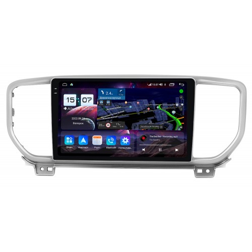 Автомагнітола Abyss Audio QXR-9191 для KIA SPORTAGE 2019+