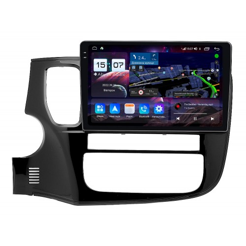 Автомагнітола Abyss Audio QXR-0246 для Mitsubishi Outlander 2015-2017