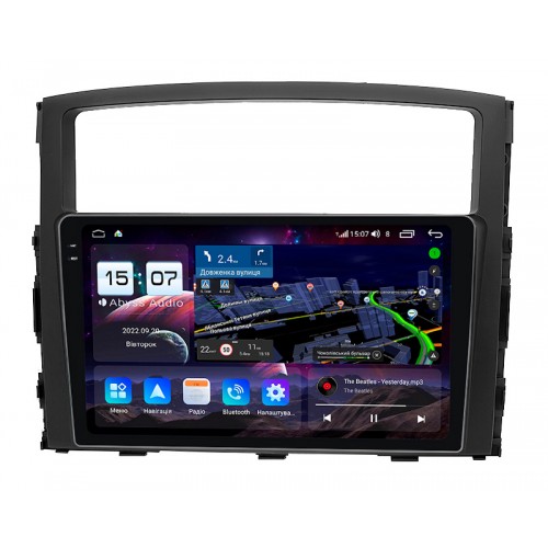 Автомагнітола Abyss Audio QXR-9247 для Mitsubishi PAJERO 2006-2012