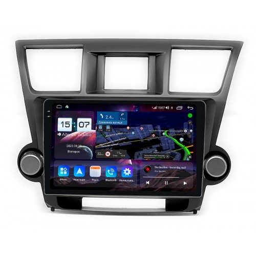 Автомагнітола Abyss Audio QXR-0134 для Toyota Highlander XU40 2007-2014