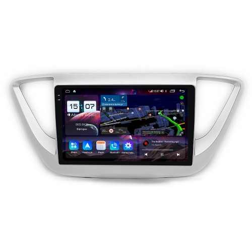 Автомагнітола Abyss Audio QXR-9208 для Hyundai Accent 2017-2018