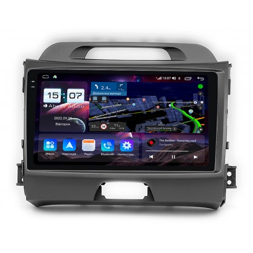 Автомагнітола Abyss Audio QXR-9192 для KIA SPORTAGE 2010-2016