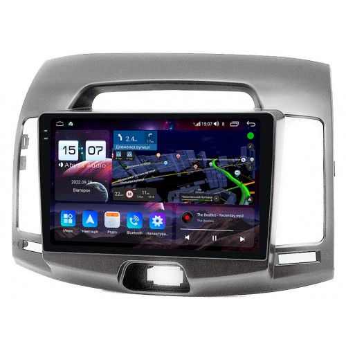 Автомагнітола Abyss Audio QXR-9209 для Hyundai Elantra 2008-2010