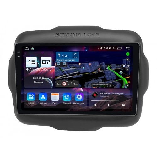 Автомагнітола Abyss Audio QXR-9179 для Jeep RENEGADE 2016-2018