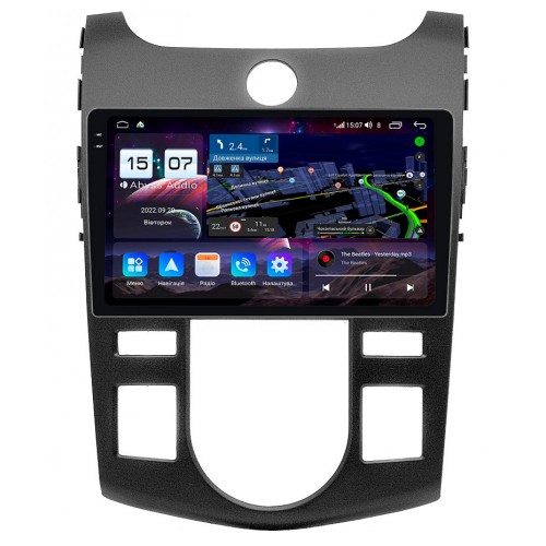 Автомагнітола Abyss Audio QXR-9194 для KIA Cerato（Клімат-контроль） 2008-2012