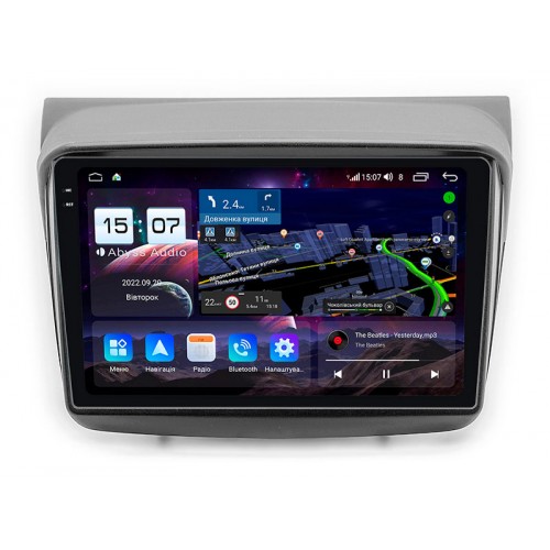 Автомагнітола Abyss Audio QXR-9249 для Mitsubishi L200 (low)