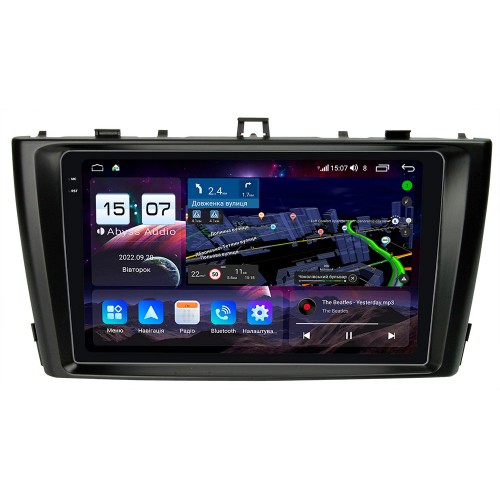 Автомагнітола Abyss Audio QXR-9156 для Toyota Avensis T27 2011-2015