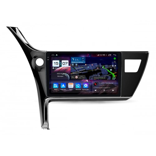 Автомагнітола Abyss Audio QXR-0120 для Toyota Corolla E180 2016-2019
