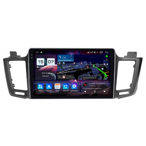 Автомагнітола Abyss Audio QXR-0137 для Toyota RAV4 XA40 2013-2016