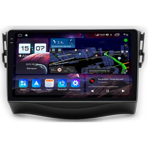 Автомагнітола Abyss Audio QXR-9135 для Toyota RAV4 XA30 2006-2012