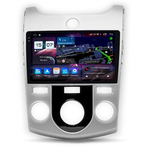 Автомагнітола Abyss Audio QXR-9195 для KIA Cerato（Кондиціонер） 2008-2012