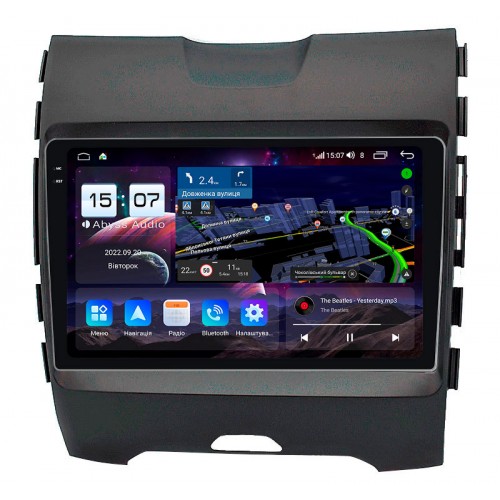 Автомагнітола Abyss Audio QXR-9251 для Ford EDGE 2015-2018
