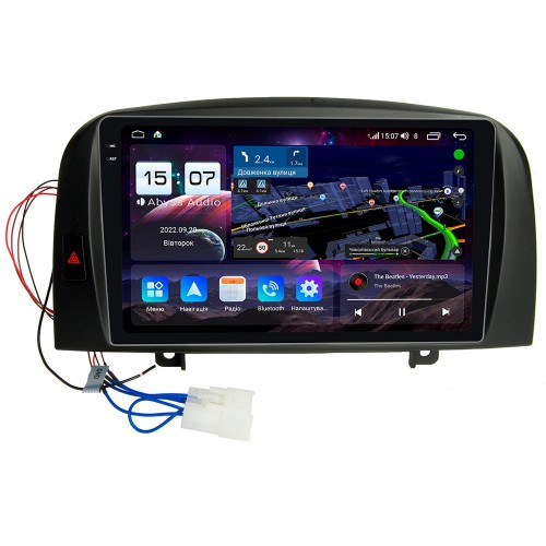 Автомагнітола Abyss Audio QXR-9224 для Hyundai Sonata 2003-2009