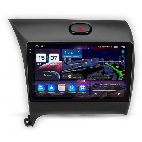 Автомагнітола Abyss Audio QXR-9183 для KIA Cerato 2012-2015 Автомагнітола Abyss Audio QXR-9183 для KIA Cerato 2012-2015