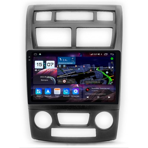 Автомагнітола Abyss Audio QXR-9196 для KIA Sportage（Клімат-контроль） 2004-2010