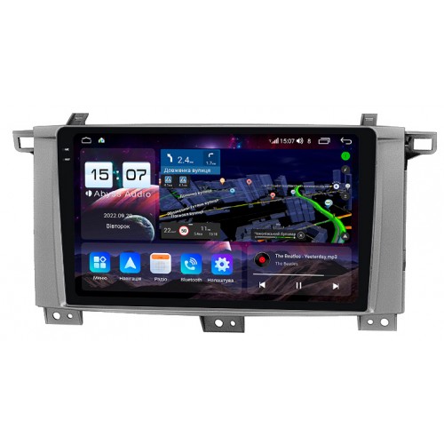 Автомагнітола Abyss Audio QXR-9140 для Toyota LANDCRUISER 100 GX 2005+