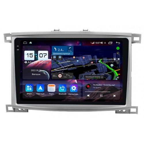 Автомагнітола Abyss Audio QXR-0141 для Toyota LANDCRUISER 100 VX-R 2005+