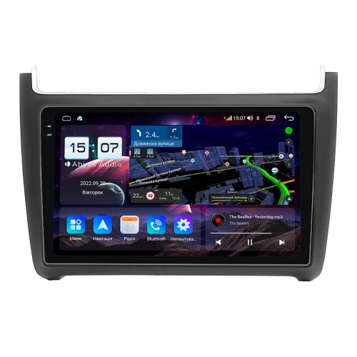 Автомагнітола Abyss Audio QXR-9104 для Volkswagen Polo 2012-2015