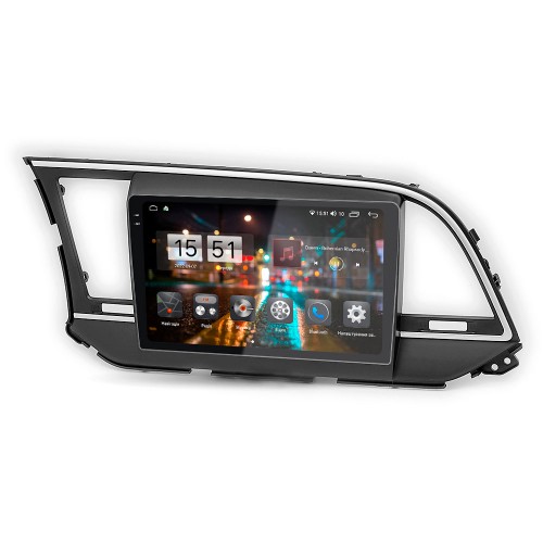 Автомагнітола Abyss Audio QXR-9212 для Hyundai Elantra 2016-2020