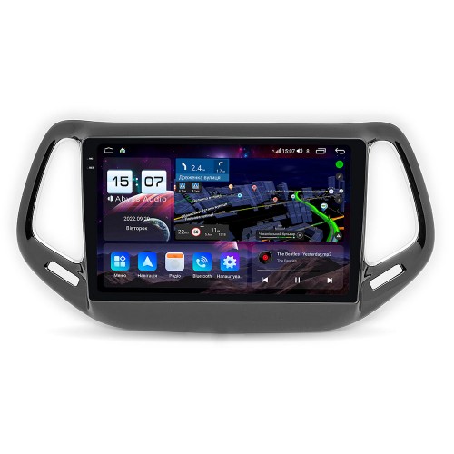 Автомагнітола Abyss Audio QXR-0181 для Jeep COMPASS 2017+