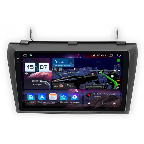 Автомагнітола Abyss Audio QXR-9225 для Mazda 3 2004-2009