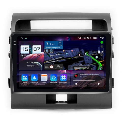 Автомагнітола Abyss Audio QXR-0142 для Toyota LANDCRUISER 200 2008-2012