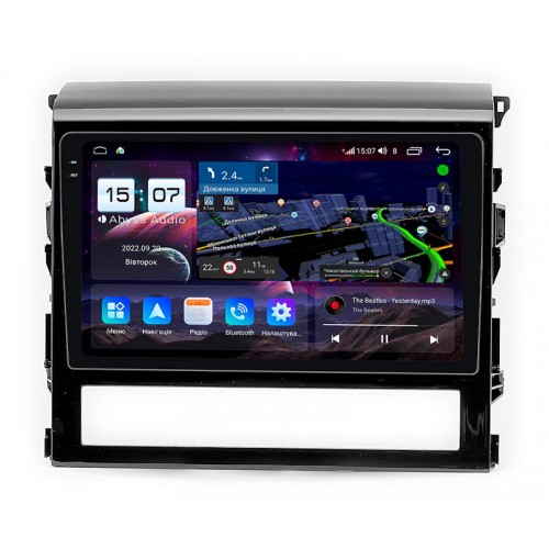 Автомагнітола Abyss Audio QXR-9143 для Toyota LANDCRUISER 200 2016+