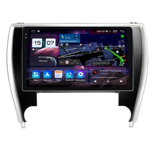 Автомагнітола Abyss Audio QXR-0127 для Toyota Camry V50/55(USA) 2012-2014