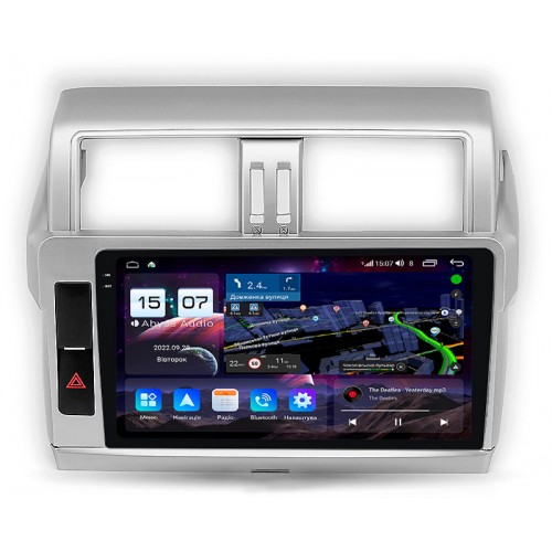 Автомагнітола Abyss Audio QXR-0146 для Toyota PRADO J150 2014-2016