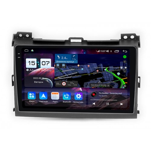 Автомагнітола Abyss Audio QXR-9144 для Toyota PRADO J120 2006-2010