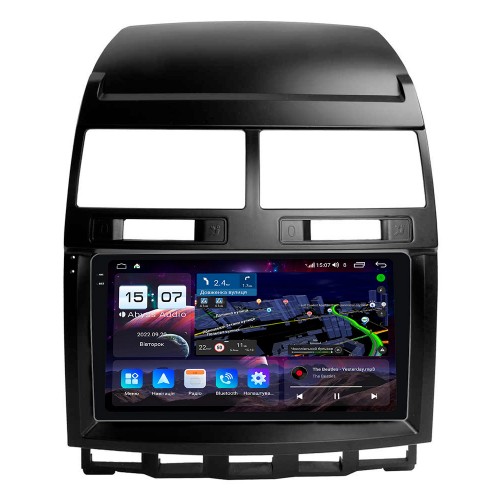 Автомагнітола Abyss Audio QXR-9111 для Volkswagen Touareg 2003-2010
