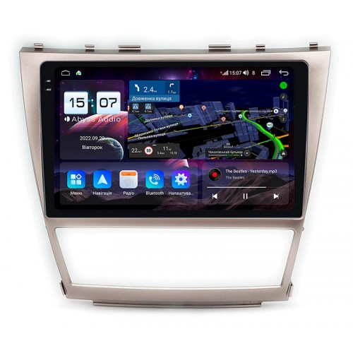 Автомагнітола Abyss Audio QXR-0128 для Toyota Camry V40 2007-2011 Автомагнітола Abyss Audio QXR-0128 для Toyota Camry V40 2007-2011
