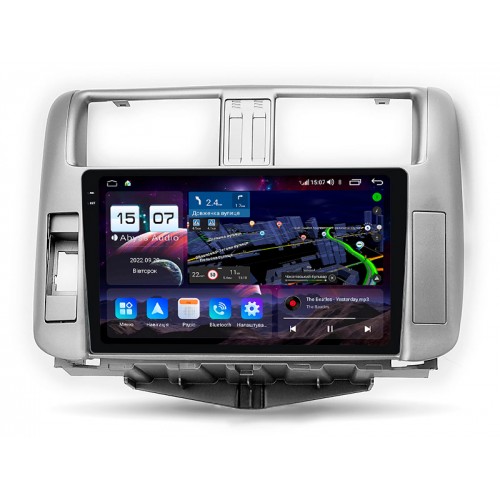 Автомагнітола Abyss Audio QXR-9145 для Toyota PRADO J150 2011-2013