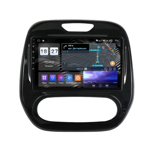 Автомагнітола Abyss Audio QXR-9264 для Renault Captur 2013-2019