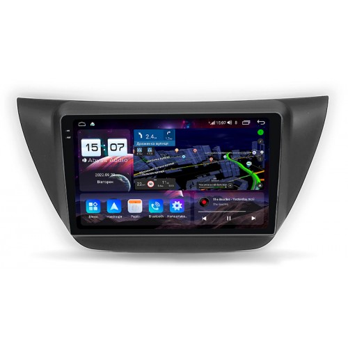 Автомагнітола Abyss Audio QXR-9244 для Mitsubishi LANCER IX 2006-2010