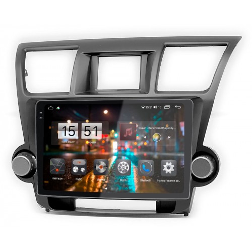 Автомагнітола Abyss Audio QXR-0149 для Toyota Highlander XU40 2011-2015 Автомагнітола Abyss Audio QXR-0149 для Toyota Highlander XU40 2011-2015
