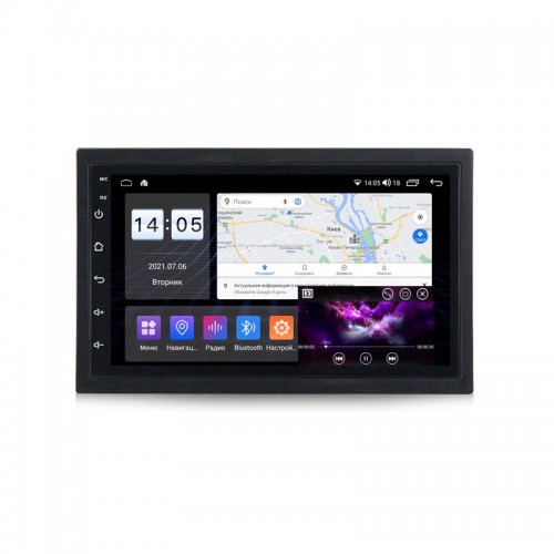 Автомагнітола Abyss Audio QXR-5700 для Universal Universal