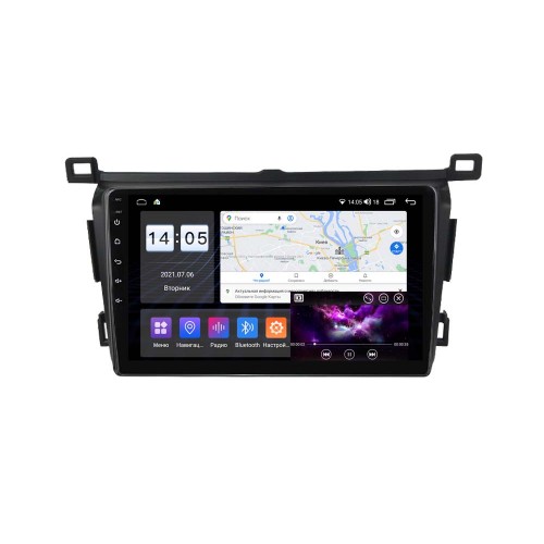 Автомагнітола Abyss Audio QXR-9122 для Toyota RAV4 XA40 2013- 2018