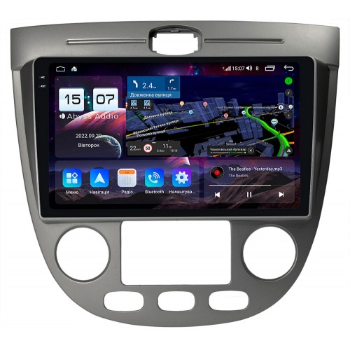 Автомагнітола Abyss Audio MSR-9274: Chevrolet Lacetti (Hatchback-Wagon)
