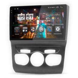 Штатна магнітола Abyss Audio MSR-9255 для Citroen Citroen C4L 2013-2016