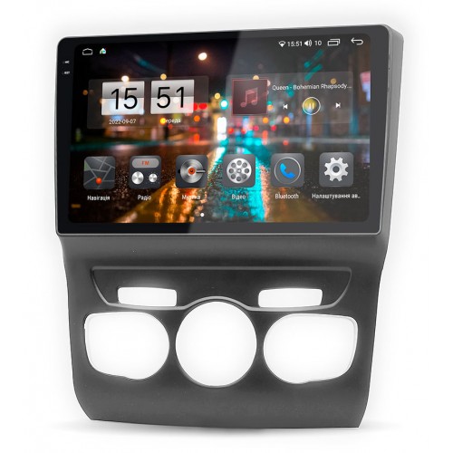 Автомагнітола Abyss Audio MSR-9255: Citroen Citroen C4L