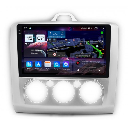 Штатна магнітола Abyss Audio QXR-9283 для Ford Focus 2005-2011