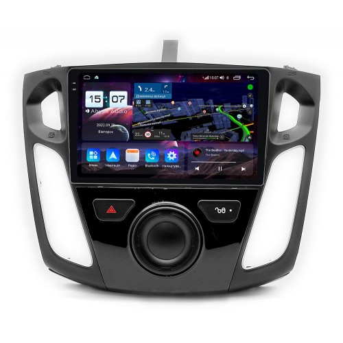 Автомагнітола Abyss Audio MSR-9287: Ford Focus