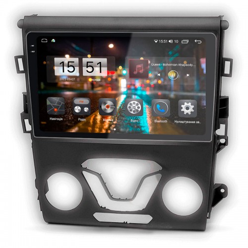 Автомагнітола Abyss Audio MSR-9250: Ford Mondeo / Fusion