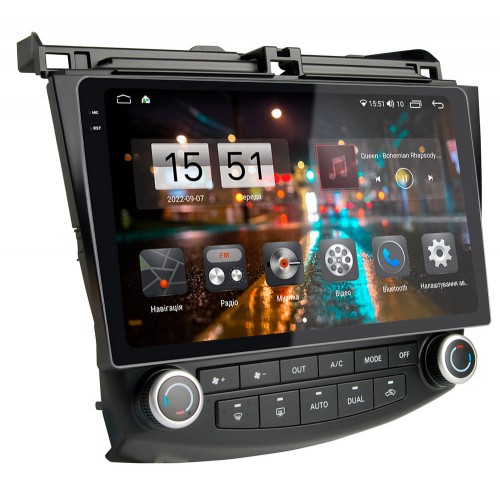 Автомагнітола Abyss Audio MSR-0167: Honda ACCORD 7