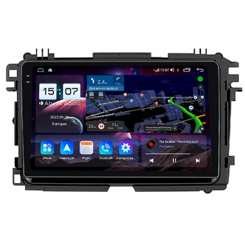 Автомагнітола Abyss Audio MSR-9162: Honda HRV, VEZEL