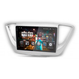 Штатна магнітола Abyss Audio MSR-9208 для Hyundai Accent 2017-2018