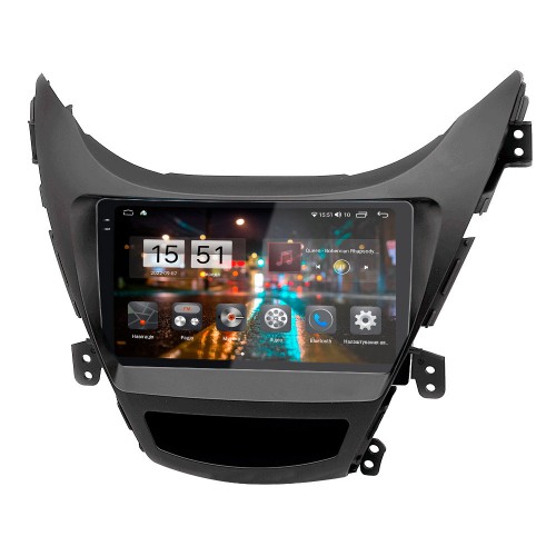 Автомагнітола Abyss Audio MSR-9210: Hyundai Elantra