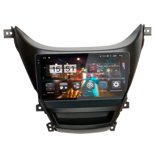 Автомагнітола Abyss Audio MSR-9211: Hyundai Elantra